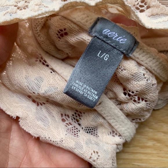Aerie | Lace Bralette | L - Picture 4 of 4